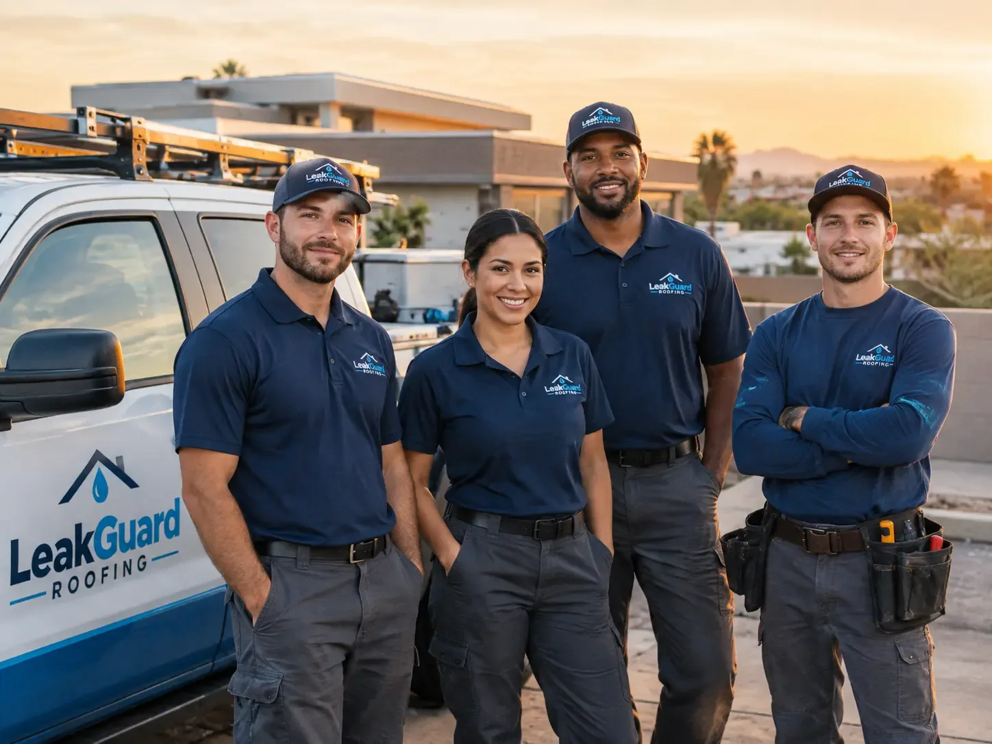 Flat Roof Leak Repair company in Fairview, NJ